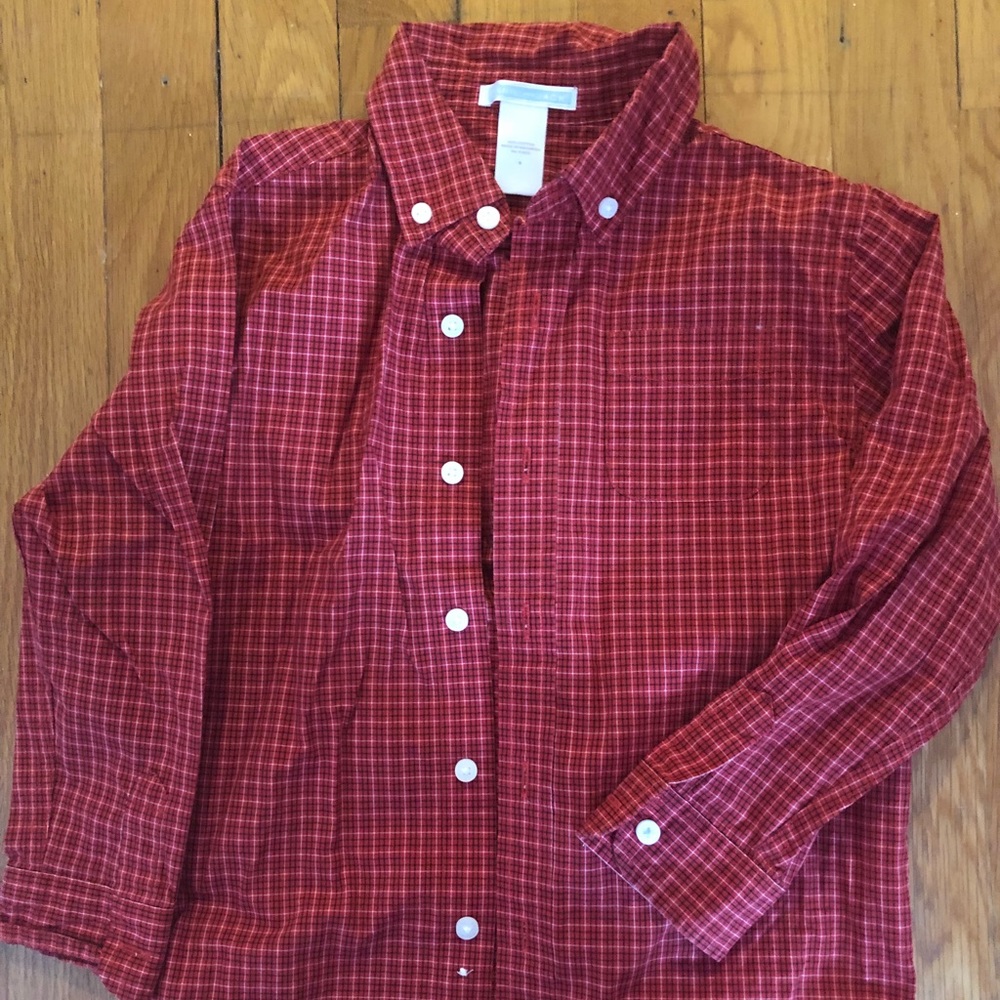 Boys button down, size 5